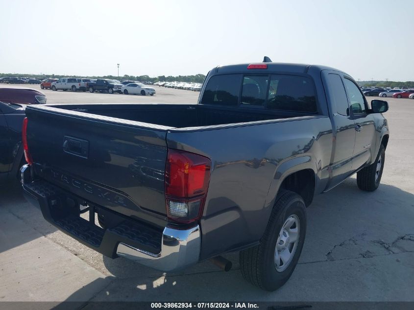 2022 Toyota Tacoma Sr5 VIN: 3TYRX5GN8NT038134 Lot: 39862934