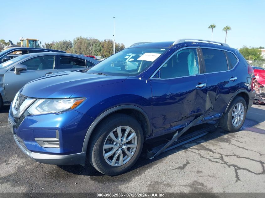 2018 Nissan Rogue Sv VIN: 5N1AT2MT8JC723456 Lot: 39862936