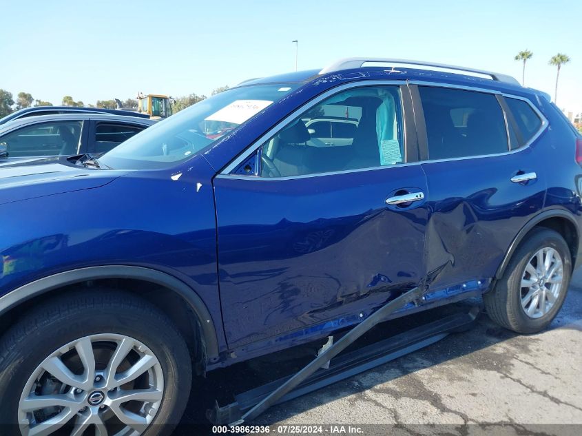 2018 Nissan Rogue Sv VIN: 5N1AT2MT8JC723456 Lot: 39862936