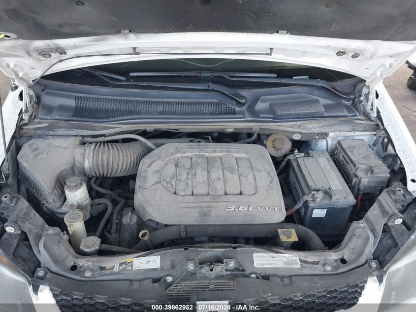 2017 Dodge Grand Caravan Gt VIN: 2C4RDGEG8HR736423 Lot: 39862952