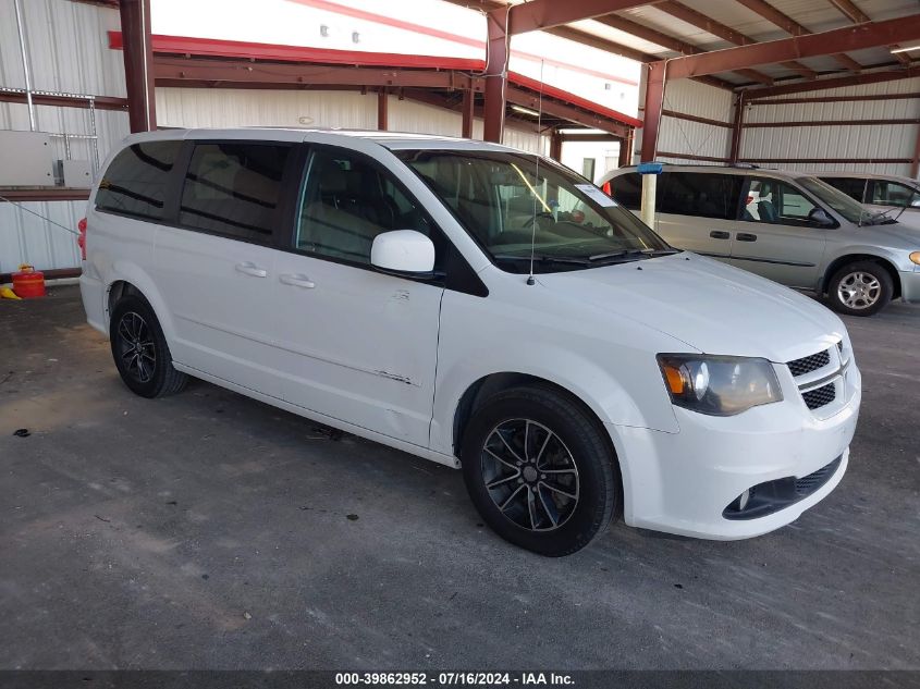 2017 Dodge Grand Caravan Gt VIN: 2C4RDGEG8HR736423 Lot: 39862952