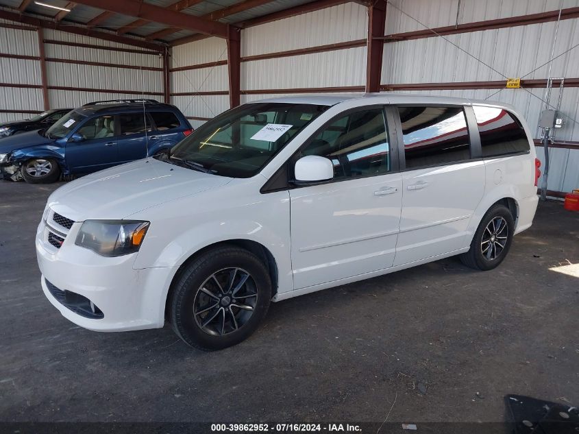 2017 Dodge Grand Caravan Gt VIN: 2C4RDGEG8HR736423 Lot: 39862952