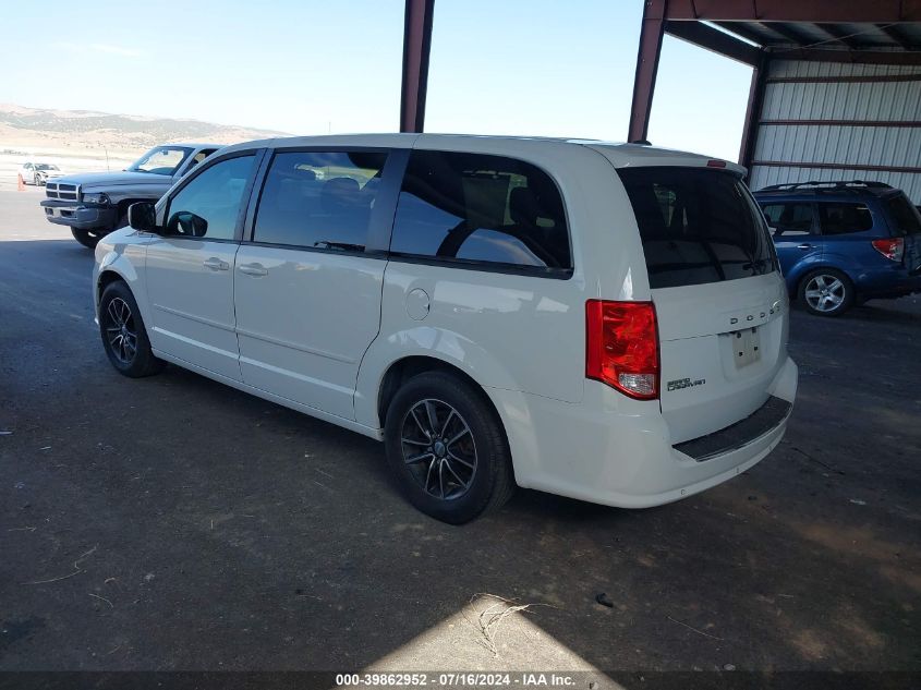 2017 Dodge Grand Caravan Gt VIN: 2C4RDGEG8HR736423 Lot: 39862952