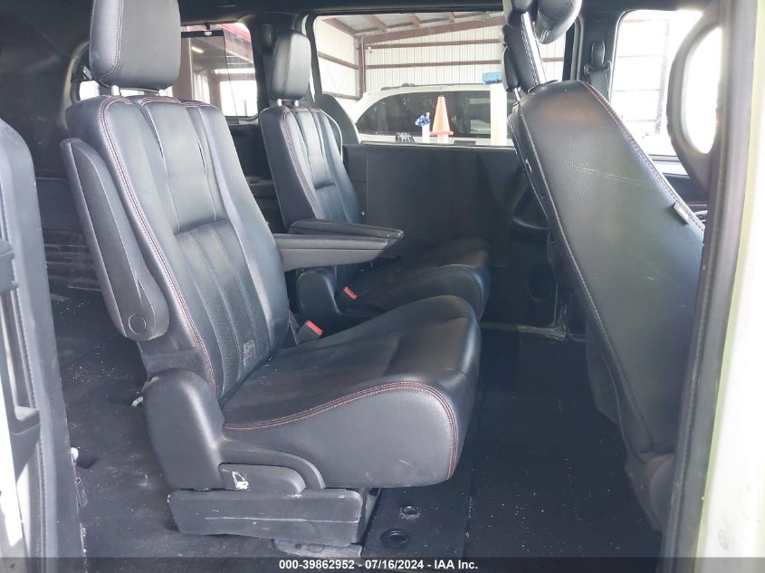 2017 Dodge Grand Caravan Gt VIN: 2C4RDGEG8HR736423 Lot: 39862952