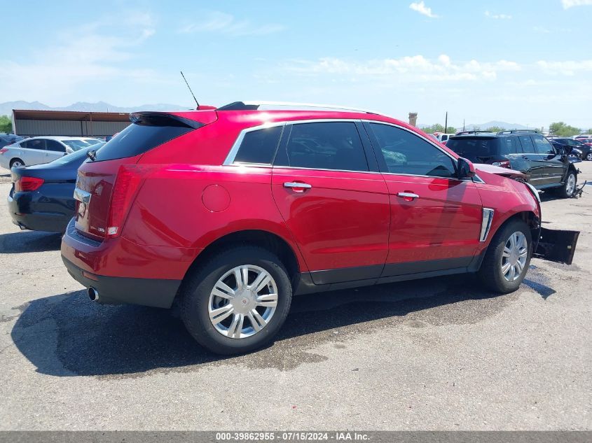 2016 Cadillac Srx Luxury Collection VIN: 3GYFNEE33GS586198 Lot: 39862955