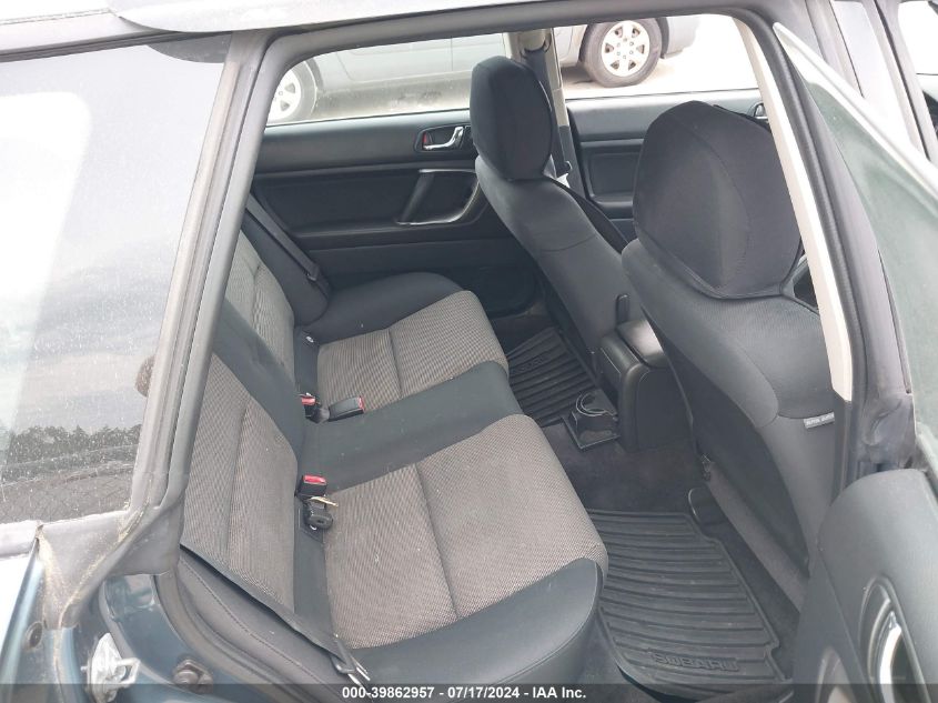 2005 Subaru Legacy 2.5I VIN: 4S3BP616257378720 Lot: 39862957