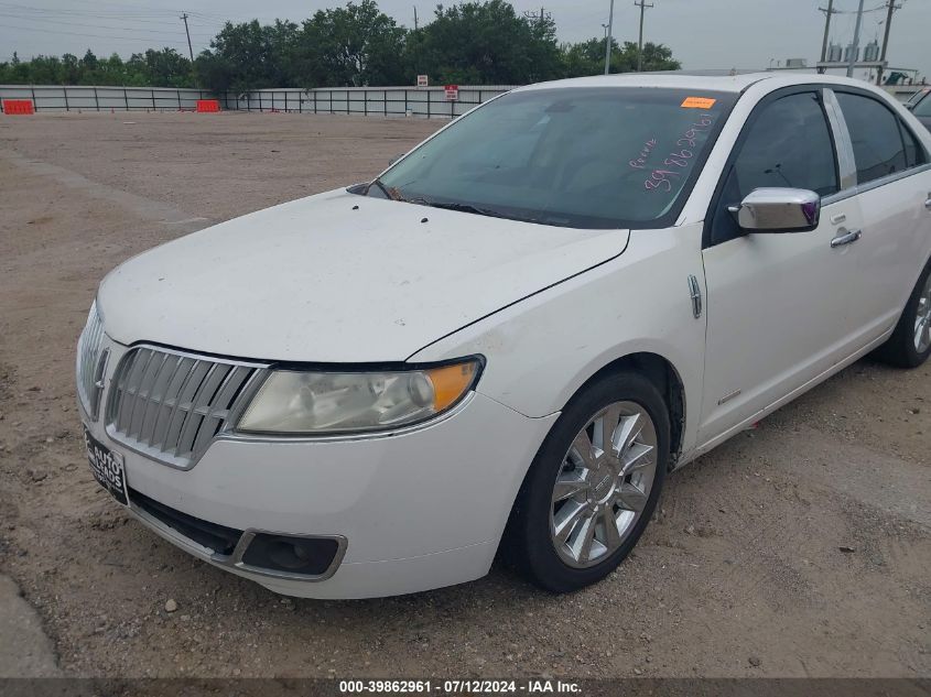 2011 Lincoln Mkz Hybrid Hybrid VIN: 3LNDL2L31BR772791 Lot: 39862961