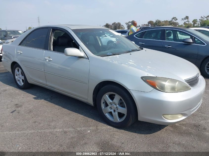 2003 Toyota Camry Le V6/Se V6/Xle V6 VIN: 4T1BF32K23U556892 Lot: 39862963