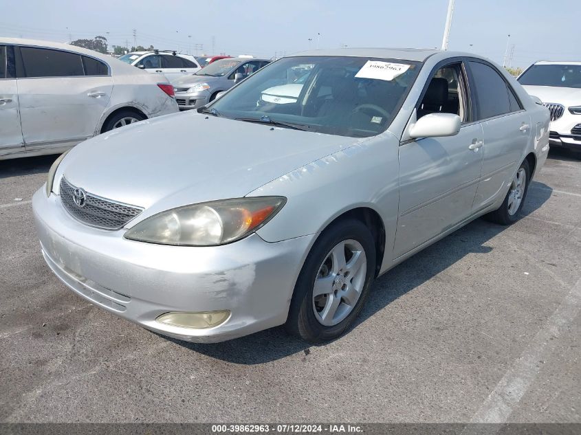 2003 Toyota Camry Le V6/Se V6/Xle V6 VIN: 4T1BF32K23U556892 Lot: 39862963