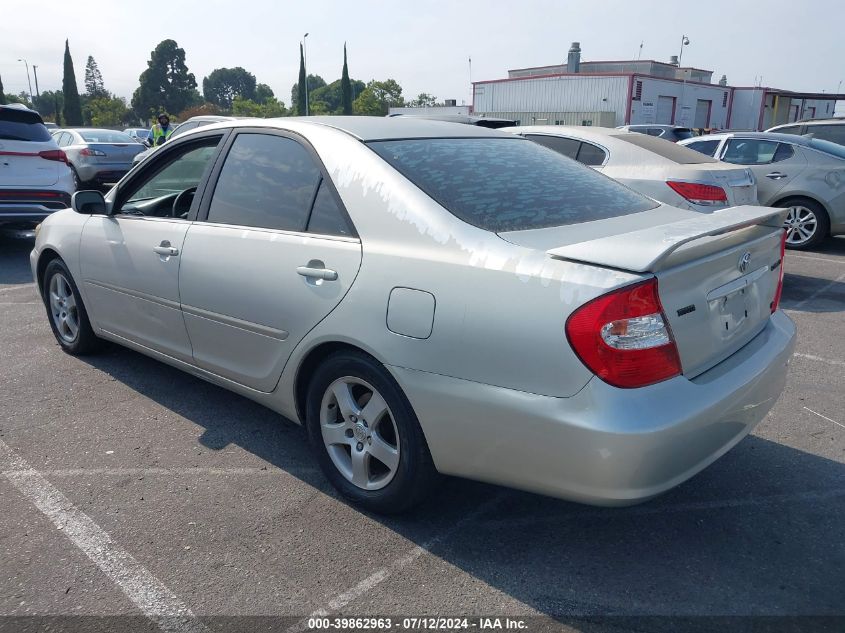 2003 Toyota Camry Le V6/Se V6/Xle V6 VIN: 4T1BF32K23U556892 Lot: 39862963