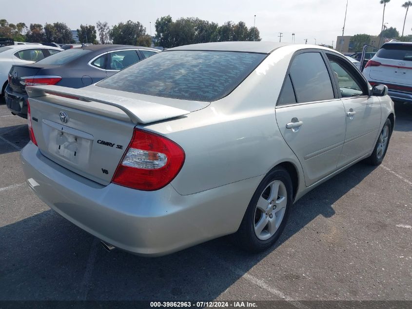 2003 Toyota Camry Le V6/Se V6/Xle V6 VIN: 4T1BF32K23U556892 Lot: 39862963