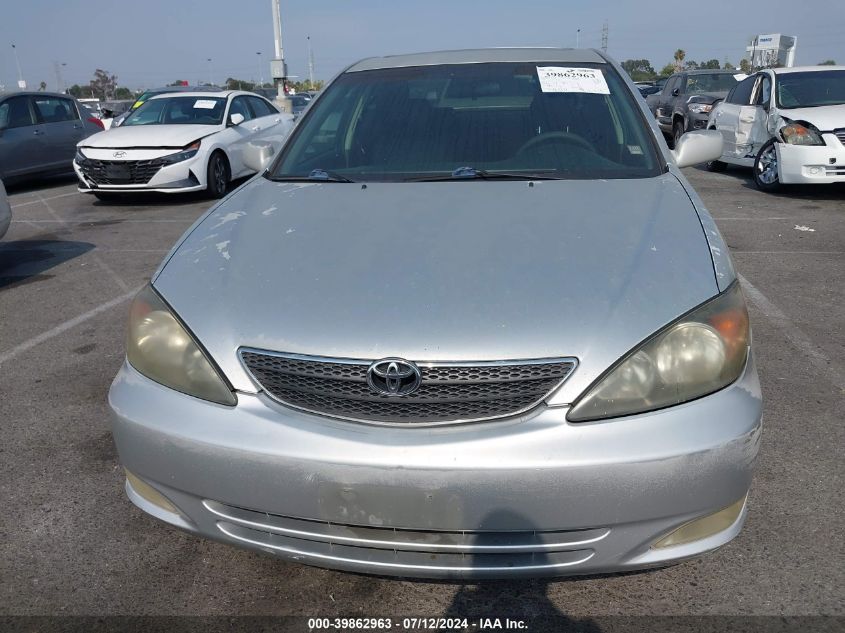 2003 Toyota Camry Le V6/Se V6/Xle V6 VIN: 4T1BF32K23U556892 Lot: 39862963