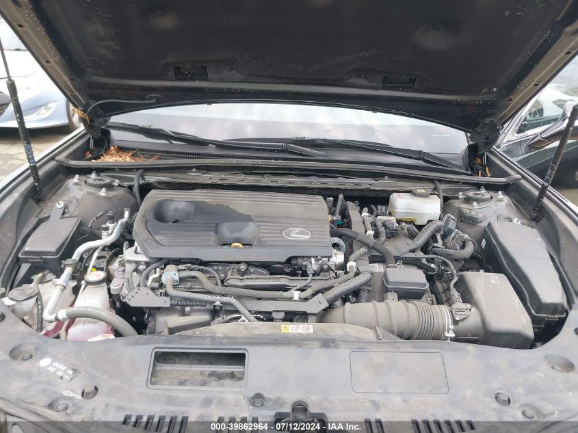 2022 Lexus Es 300H VIN: 58ADA1C17NU019920 Lot: 39862964