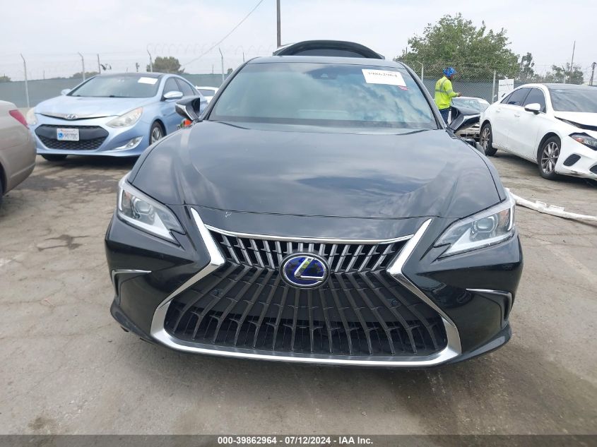 2022 Lexus Es 300H VIN: 58ADA1C17NU019920 Lot: 39862964
