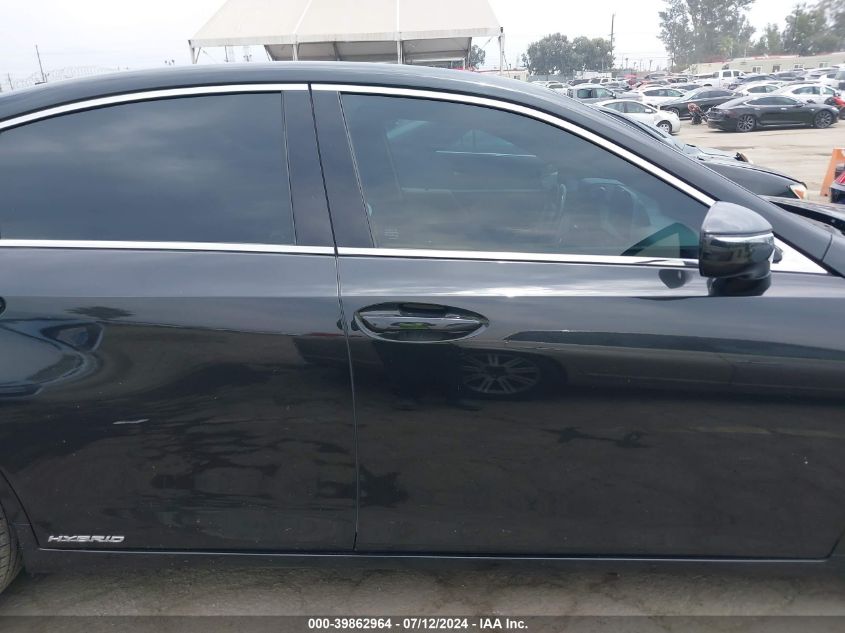 2022 Lexus Es 300H VIN: 58ADA1C17NU019920 Lot: 39862964