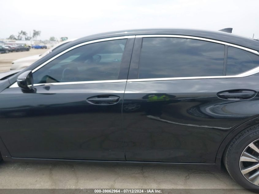 2022 Lexus Es 300H VIN: 58ADA1C17NU019920 Lot: 39862964