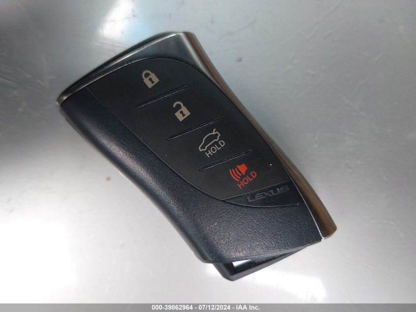 2022 Lexus Es 300H VIN: 58ADA1C17NU019920 Lot: 39862964