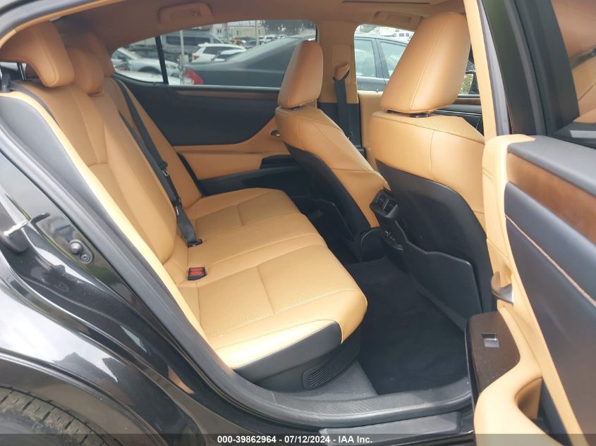 2022 Lexus Es 300H VIN: 58ADA1C17NU019920 Lot: 39862964