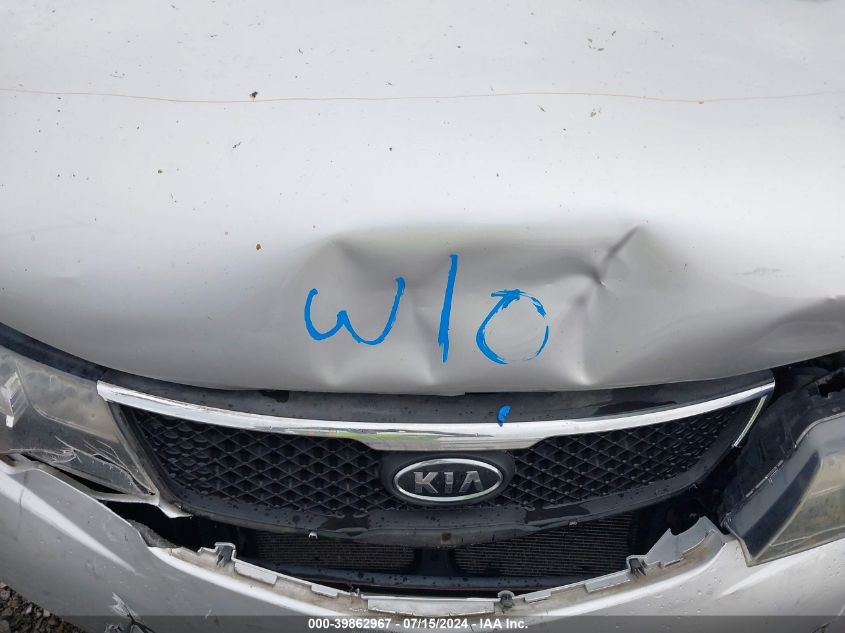 2010 Kia Forte Ex VIN: KNAFU4A20A5250037 Lot: 39862967