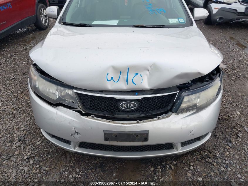 2010 Kia Forte Ex VIN: KNAFU4A20A5250037 Lot: 39862967