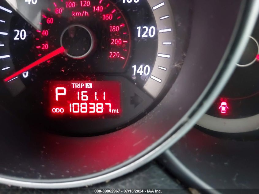 2010 Kia Forte Ex VIN: KNAFU4A20A5250037 Lot: 39862967