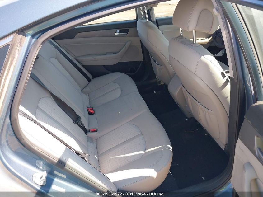 2016 Hyundai Sonata Hybrid Hybrid/Se VIN: KMHE24L17GA029085 Lot: 39862972