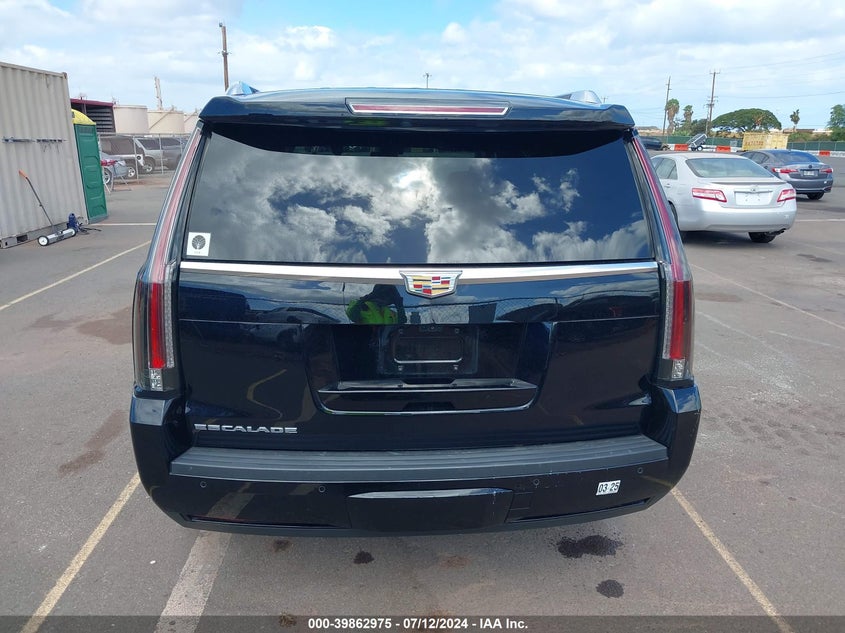 2020 Cadillac Escalade 2Wd Luxury VIN: 1GYS3BKJ2LR240114 Lot: 39862975
