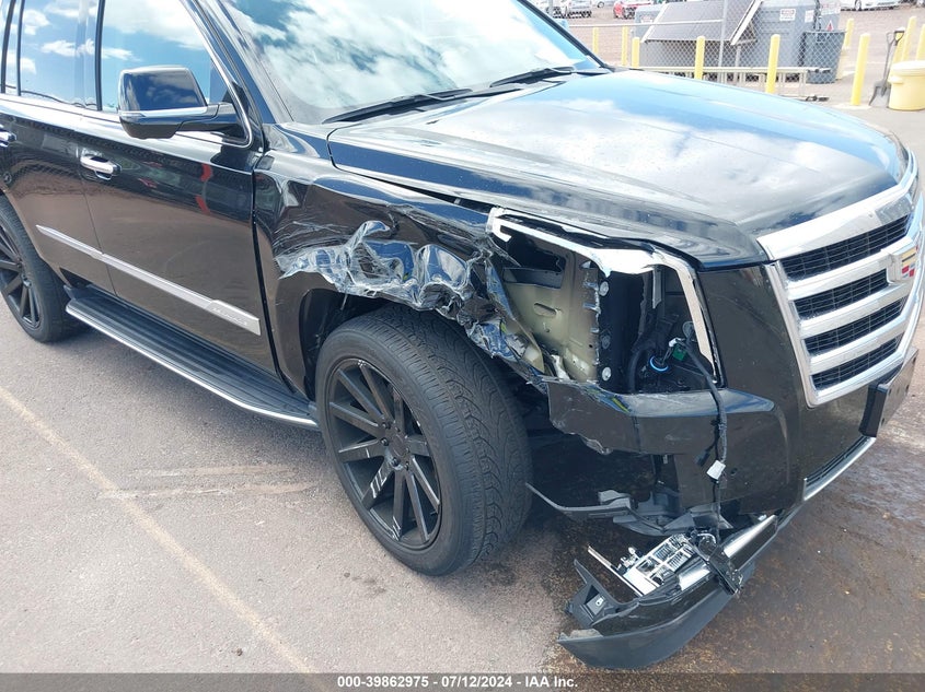 2020 Cadillac Escalade 2Wd Luxury VIN: 1GYS3BKJ2LR240114 Lot: 39862975