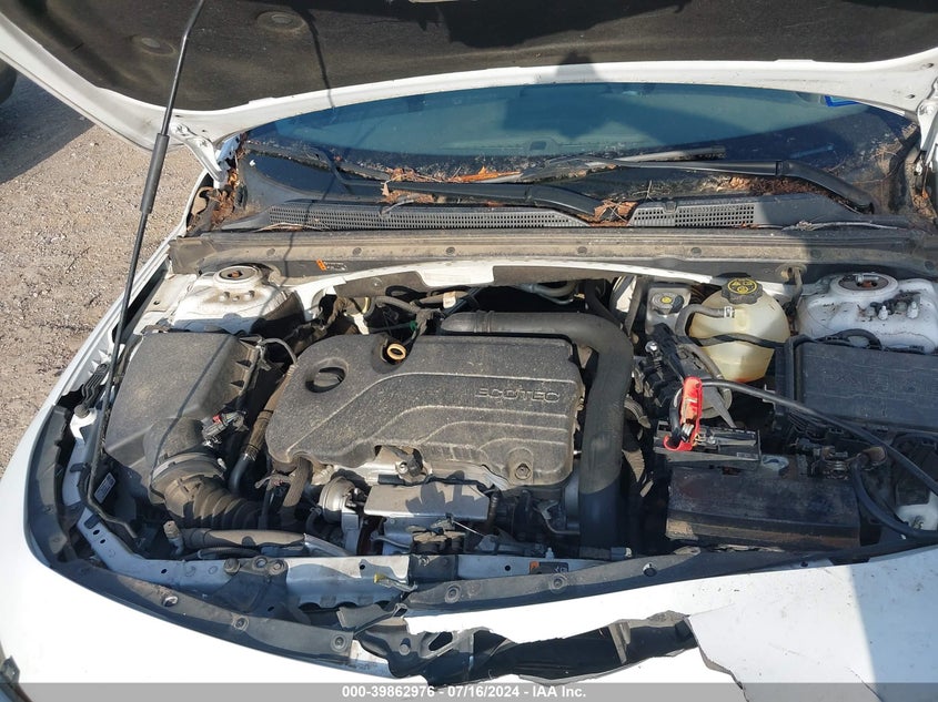 2019 Chevrolet Malibu 1Fl VIN: 1G1ZC5STXKF208981 Lot: 39862976