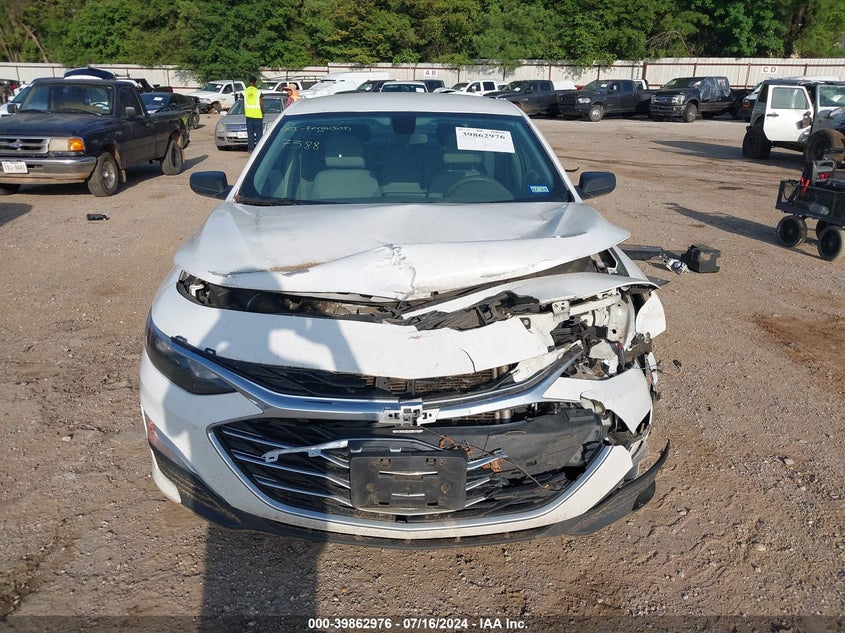 2019 Chevrolet Malibu 1Fl VIN: 1G1ZC5STXKF208981 Lot: 39862976