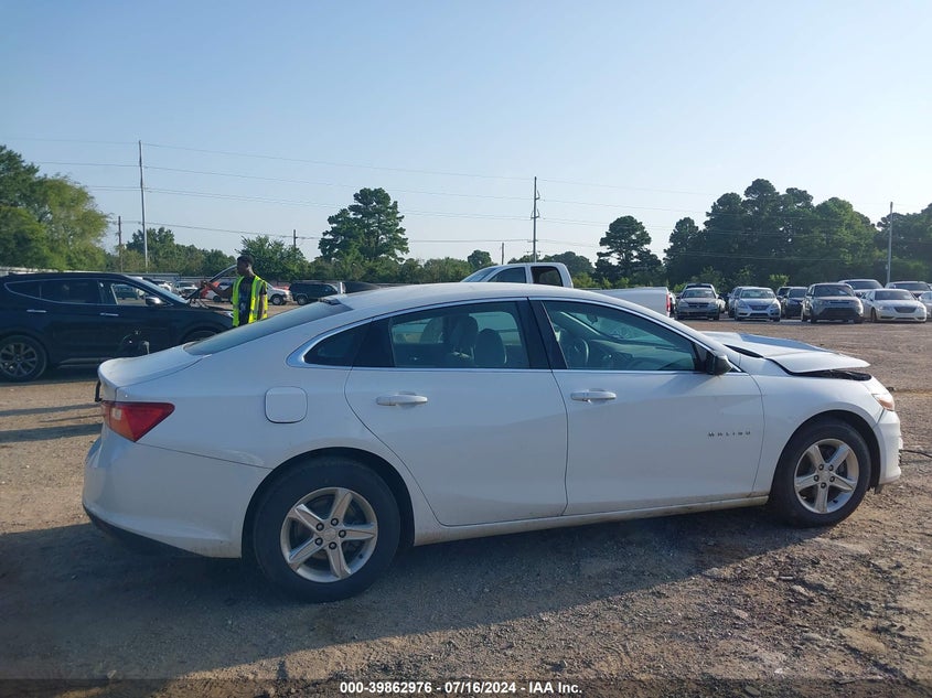 2019 Chevrolet Malibu 1Fl VIN: 1G1ZC5STXKF208981 Lot: 39862976