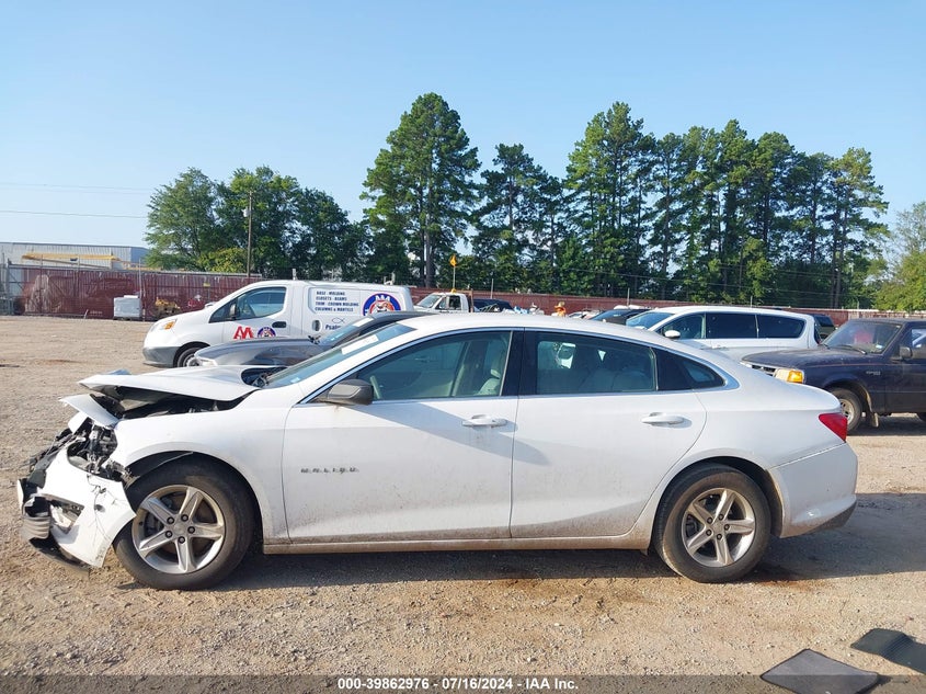 2019 Chevrolet Malibu 1Fl VIN: 1G1ZC5STXKF208981 Lot: 39862976