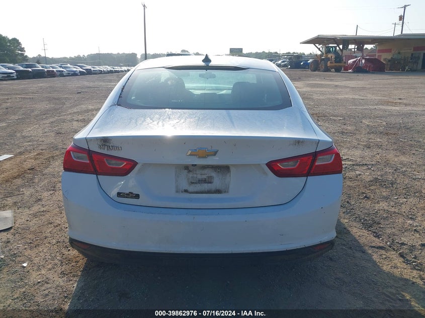 2019 Chevrolet Malibu 1Fl VIN: 1G1ZC5STXKF208981 Lot: 39862976
