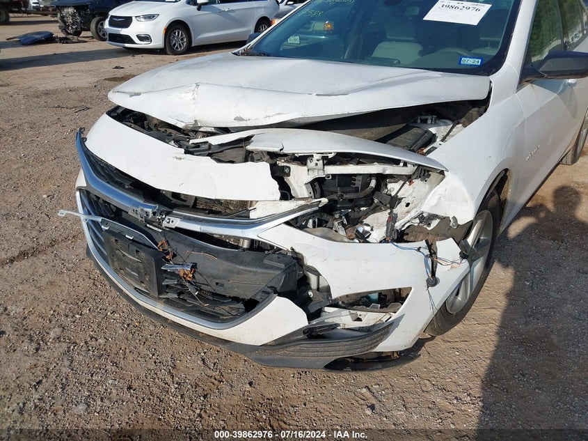 2019 Chevrolet Malibu 1Fl VIN: 1G1ZC5STXKF208981 Lot: 39862976