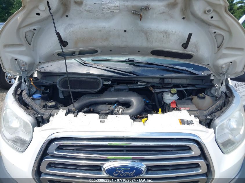 2016 Ford Transit-250 VIN: 1FTYR1ZM7GKA70551 Lot: 39862981