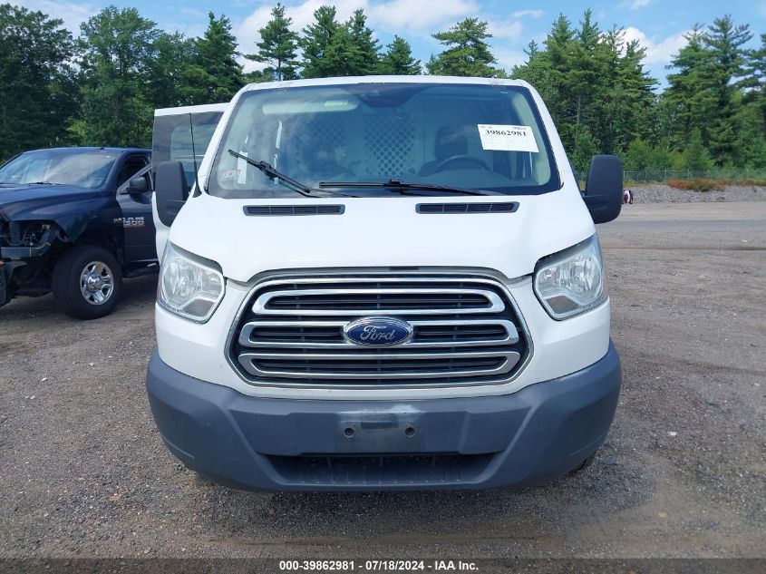 2016 Ford Transit-250 VIN: 1FTYR1ZM7GKA70551 Lot: 39862981