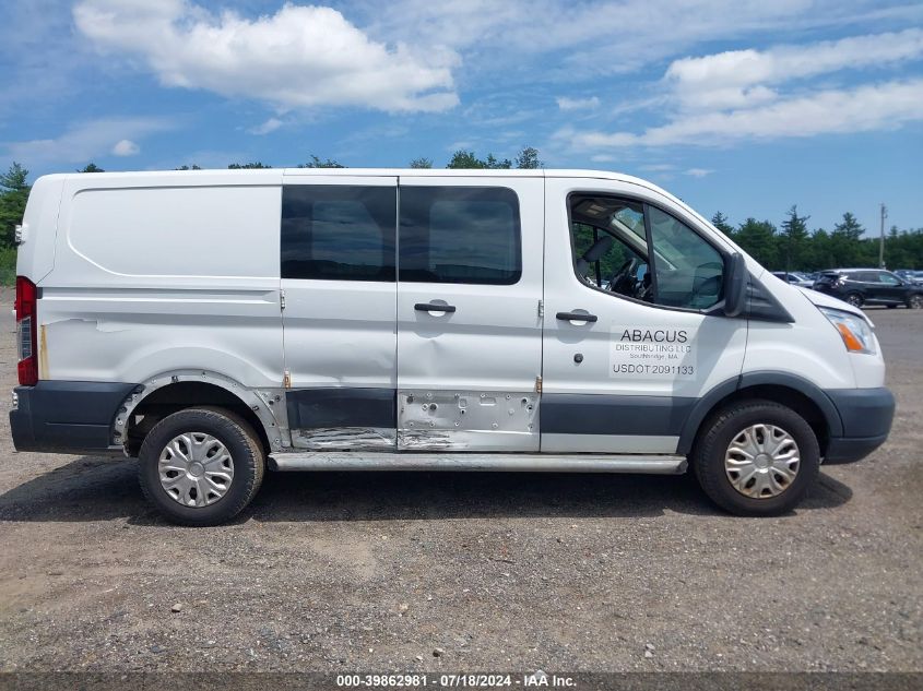 2016 Ford Transit-250 VIN: 1FTYR1ZM7GKA70551 Lot: 39862981