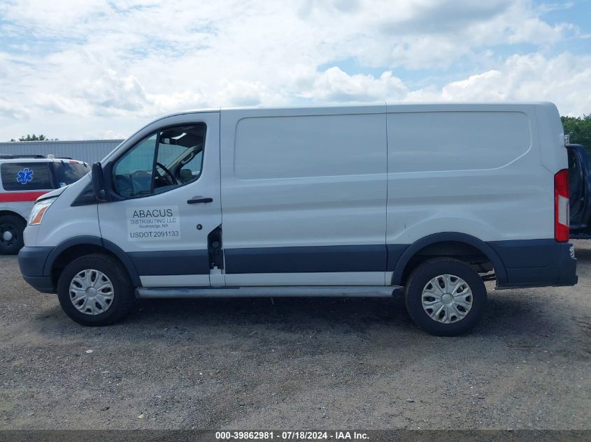 2016 Ford Transit-250 VIN: 1FTYR1ZM7GKA70551 Lot: 39862981