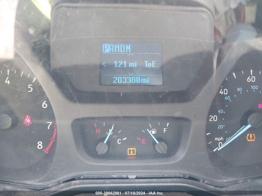 2016 Ford Transit-250 VIN: 1FTYR1ZM7GKA70551 Lot: 39862981