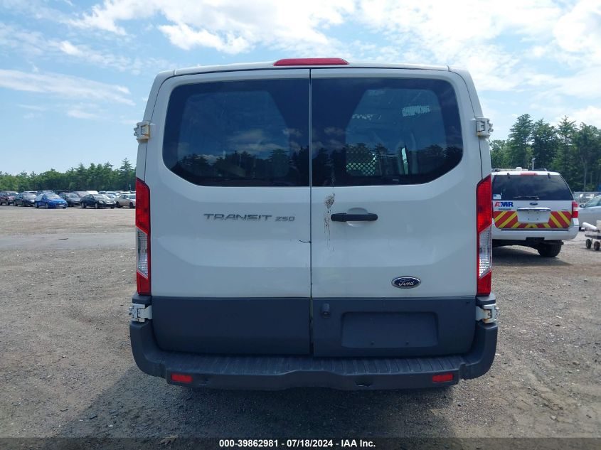 2016 Ford Transit-250 VIN: 1FTYR1ZM7GKA70551 Lot: 39862981
