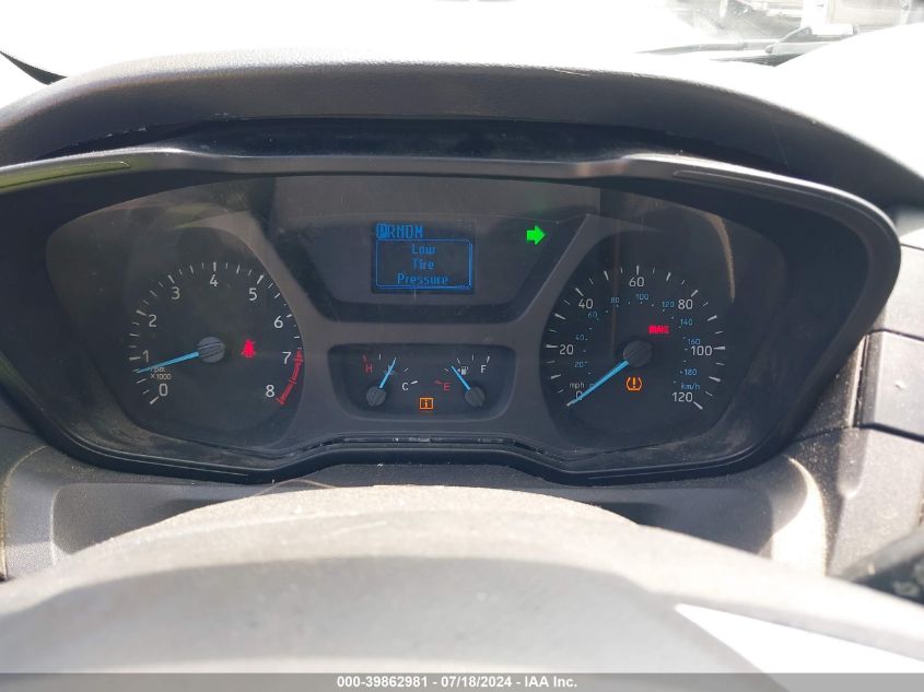 2016 Ford Transit-250 VIN: 1FTYR1ZM7GKA70551 Lot: 39862981