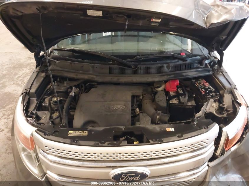 2012 Ford Explorer Xlt VIN: 1FMHK8D87CGA26260 Lot: 39862983