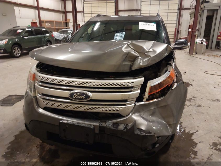 2012 Ford Explorer Xlt VIN: 1FMHK8D87CGA26260 Lot: 39862983
