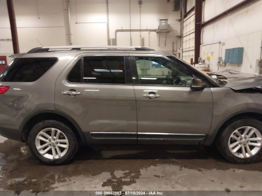 2012 Ford Explorer Xlt VIN: 1FMHK8D87CGA26260 Lot: 39862983