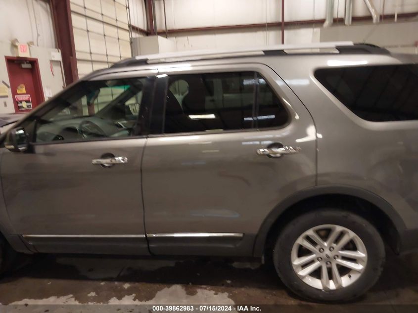 2012 Ford Explorer Xlt VIN: 1FMHK8D87CGA26260 Lot: 39862983