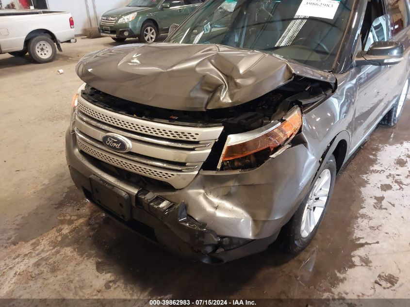 2012 Ford Explorer Xlt VIN: 1FMHK8D87CGA26260 Lot: 39862983