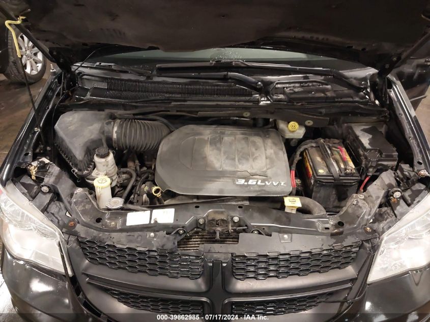 2015 Dodge Grand Caravan Se VIN: 2C4RDGBGXFR631092 Lot: 39862985