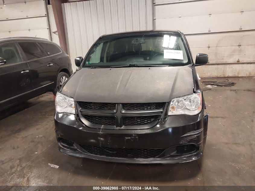 2015 Dodge Grand Caravan Se VIN: 2C4RDGBGXFR631092 Lot: 39862985
