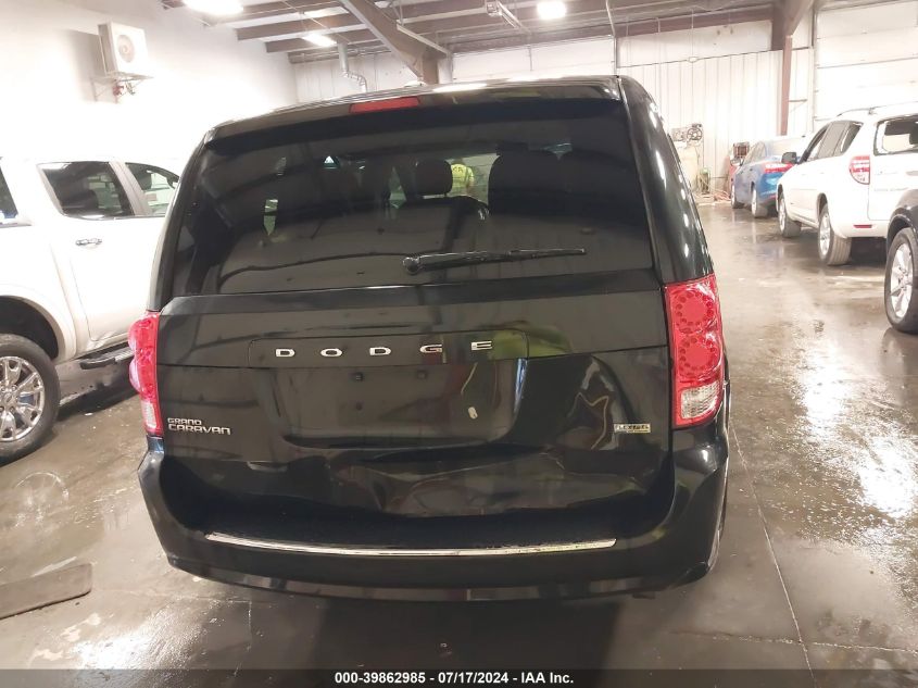 2015 Dodge Grand Caravan Se VIN: 2C4RDGBGXFR631092 Lot: 39862985