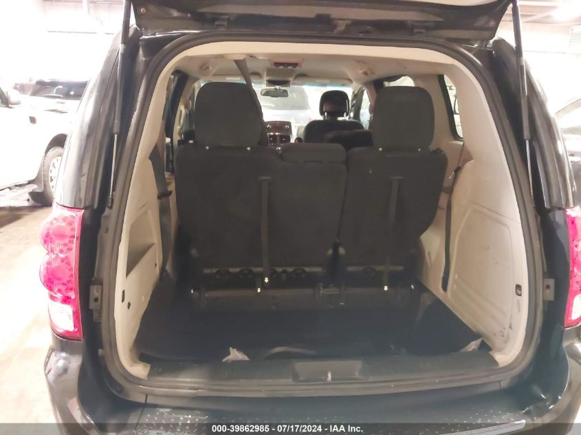 2015 Dodge Grand Caravan Se VIN: 2C4RDGBGXFR631092 Lot: 39862985